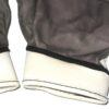 Henry Anderson New York Jets 2019 Game Worn & Signed White, Black & Gray Nike Gloves