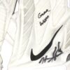 Henry Anderson New York Jets 2020 Game Worn & Signed White, Black & Gray Nike Alpha Gloves