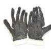 Henry Anderson New York Jets 2020 Game Worn & Signed White, Black & Gray Nike Alpha Gloves