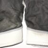 Henry Anderson New York Jets 2020 Game Worn & Signed White, Black & Gray Nike Alpha Gloves