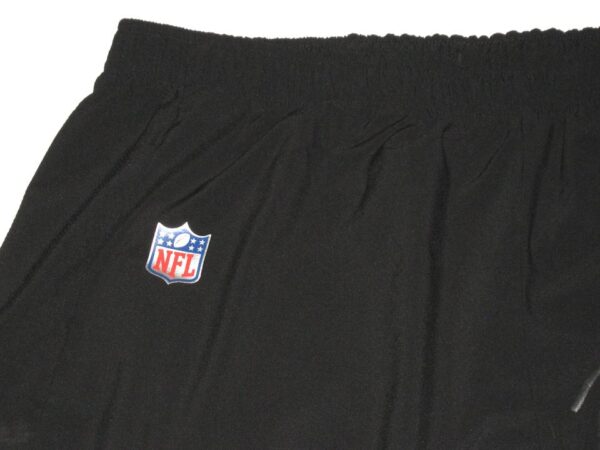 Henry Anderson Player Issued & Signed Official Black New York Jets #96 On-Field Nike Dri-Fit XXL Pants