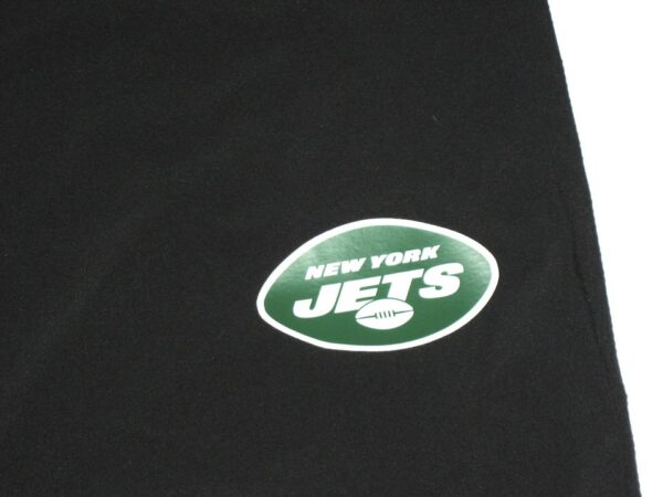 Henry Anderson Player Issued & Signed Official Black New York Jets #96 On-Field Nike Dri-Fit XXL Pants