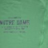 Tommy Kraemer Player Issued & Signed Official Green Notre Dame Fighting Irish #78 Long Sleeve Under Armour HeatGear 3XL Shirt