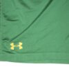 Tommy Kraemer Practice Worn & Signed Official Green Notre Dame Fighting Irish Under Armour HeatGear XXL Shorts2