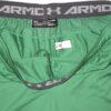Tommy Kraemer Practice Worn & Signed Official Green Notre Dame Fighting Irish Under Armour HeatGear XXL Shorts