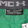Tommy Kraemer Practice Worn & Signed Official Green Notre Dame Fighting Irish Under Armour HeatGear XXL Shorts