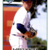 Bryce Hensley Game Used & Signed Official Blue Lexington Legends New Era 59FIFTY Fitted Hat - Photo Match