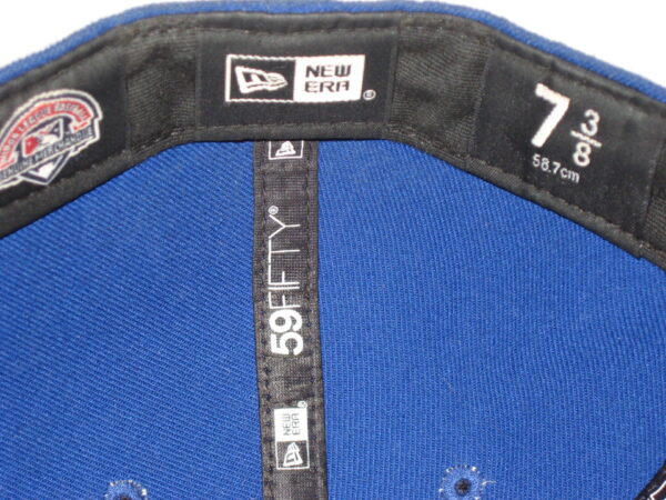 Bryce Hensley Game Used & Signed Official Blue Lexington Legends New Era 59FIFTY Fitted Hat