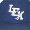 Bryce Hensley Game Used & Signed Official Blue Lexington Legends New Era 59FIFTY Fitted Hat