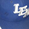 Bryce Hensley Game Used & Signed Official Blue Lexington Legends New Era 59FIFTY Fitted Hat