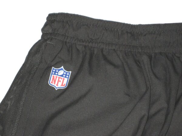 Chandler Cox Player Issued Official Charcoal & Aqua Miami Dolphins On-Field Nike Dri-Fit XXL Sweatpants