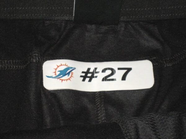 Chandler Cox Player Issued Official Gray Miami Dolphins On-Field Nike Dri-Fit XXL Sweatpants
