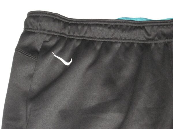 Chandler Cox Player Issued Official Gray Miami Dolphins On-Field Nike Dri-Fit XXL Sweatpants