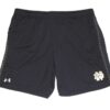 Tommy Kraemer Practice Worn & Signed Official Notre Dame Fighting Irish #78 Under Armour 3XL Shorts