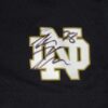 Tommy Kraemer Practice Worn & Signed Official Notre Dame Fighting Irish #78 Under Armour 3XL Shorts