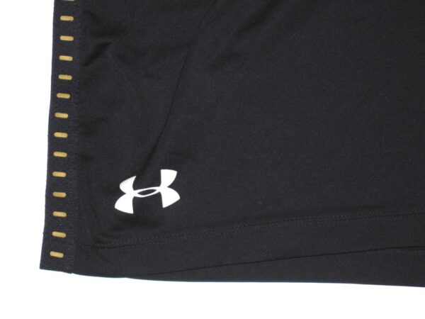 Tommy Kraemer Practice Worn & Signed Official Notre Dame Fighting Irish #78 Under Armour 3XL Shorts