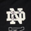 Tommy Kraemer Team Issued & Signed Official Notre Dame Fighting Irish Long Sleeve Under Armour Shirt