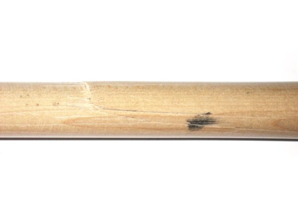 Andrew Moritz 2019 Florida Fire Frogs Game Used & Signed Pro Model MH5 Old Hickory Maple Baseball Bat – Cracked