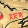 Kade McClure Louisville Cardinals Game Worn & Signed KRM Rawlings Pro Preferred Baseball Glove