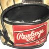 Kade McClure Louisville Cardinals Game Worn & Signed KRM Rawlings Pro Preferred Baseball Glove