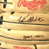 Kade McClure Louisville Cardinals Game Worn & Signed KRM Rawlings Pro Preferred Baseball Glove