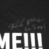 Kade McClure Team Issued & Signed Black & White Chicago White Sox IT'S TIME!!! Shirt