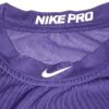 Kade McClure Winston-Salem Dash Game Worn & Signed Purple Nike Pro XL Shirt