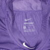 Kade McClure Winston-Salem Dash Game Worn & Signed Purple Nike Pro XL Shirt