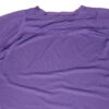 Kade McClure Winston-Salem Dash Game Worn & Signed Purple Nike Pro XL Shirt