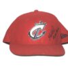 Mike Papi Game Worn & Signed Official Red Columbus Clippers New Era 59FIFTY Hat