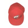 Mike Papi Game Worn & Signed Official Red Columbus Clippers New Era 59FIFTY Hat