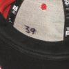 Mike Papi Game Worn & Signed Official Red Columbus Clippers New Era 59FIFTY Hat