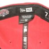 Mike Papi Game Worn & Signed Official Red Columbus Clippers New Era 59FIFTY Hat