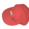 Mike Papi Game Worn & Signed Official Red Columbus Clippers New Era 59FIFTY Hat