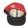 Mike Papi Game Worn & Signed Official Red Columbus Clippers New Era 59FIFTY Hat