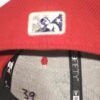 Mike Papi Game Worn & Signed Official Red Columbus Clippers New Era 59FIFTY Hat