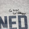 Scott Daly Notre Dame Fighting Irish Team Issued & Signed 2013 New Era Pinstripe Bowl XL Shirt