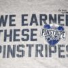 Scott Daly Notre Dame Fighting Irish Team Issued & Signed 2013 New Era Pinstripe Bowl XL Shirt