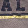 Scott Daly Team Issed & Signed Official Notre Dame Fighting Irish Football Music City Bowl Under Armour XL Shirt
