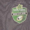 Scott Daly Team Issed & Signed Official Notre Dame Fighting Irish Football Music City Bowl Under Armour XL Shirt