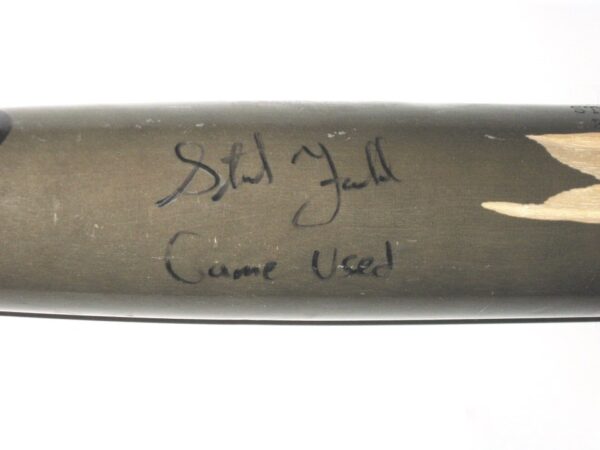 Stuart Fairchild 2020 Arizona Diamondbacks Game Used & Signed Dove Tail Baseball Bat - Used In Instructional League!