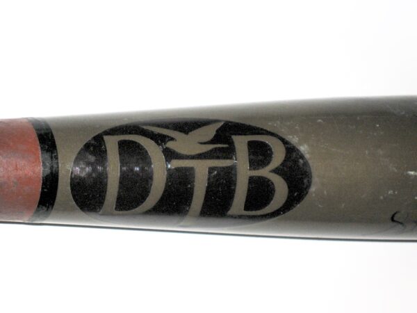 Stuart Fairchild 2020 Arizona Diamondbacks Game Used & Signed Dove Tail Baseball Bat - Used In Instructional League!