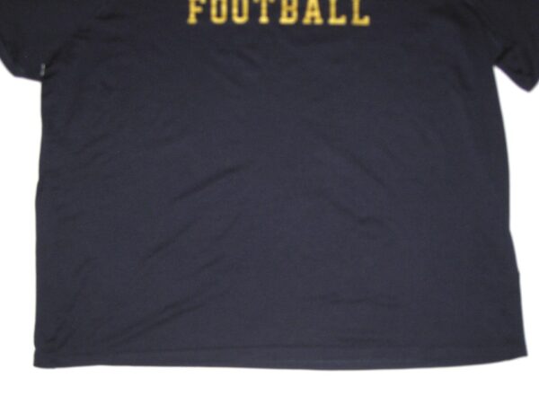 Tommy Kraemer Training Worn & Signed Official Notre Dame Fighting Irish BUILT DIFFERENT Under Armour 3XL Shirt