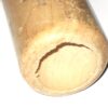 Andrew Moritz 2018 Danville Braves Game Used & Signed Old Hickory Pro Maple MH5 Baseball Bat – Cracked