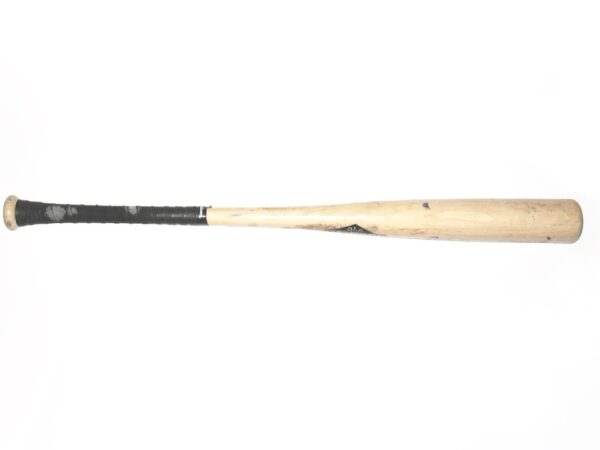 Andrew Moritz 2018 Danville Braves Game Used & Signed Old Hickory Pro Maple MH5 Baseball Bat – Cracked