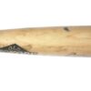 Andrew Moritz 2018 Danville Braves Game Used & Signed Old Hickory Pro Maple MH5 Baseball Bat – Cracked