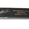 Drew Lugbauer 2019 Florida Fire Frogs Game Used & Signed SSK Pro Model 271 Maple Baseball Bat – Cracked