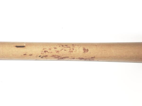 Drew Lugbauer 2019 Florida Fire Frogs Game Used & Signed SSK Pro Model 271 Maple Baseball Bat – Cracked