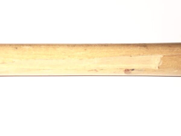 Drew Lugbauer 2019 Florida Fire Frogs Game Used & Signed SSK Pro Model 271 Maple Baseball Bat – Cracked