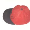 Mike Papi 2018 Spring Training Worn & Signed Official Red & Blue Cleveland Indians New Era 59FIFTY Hat